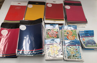Ca. 186x Top-voordeel – sticker knutsel pakket, mozaiek stickers